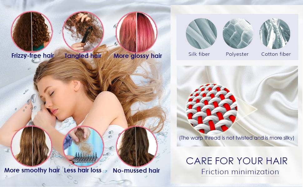 Are Silk Pillowcases Good for Hair and Skin？